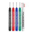 Long Nib Long Tip Permanent Marker Black 20mm X 1.0mm Tip amak A267 For Deep Hole Marking